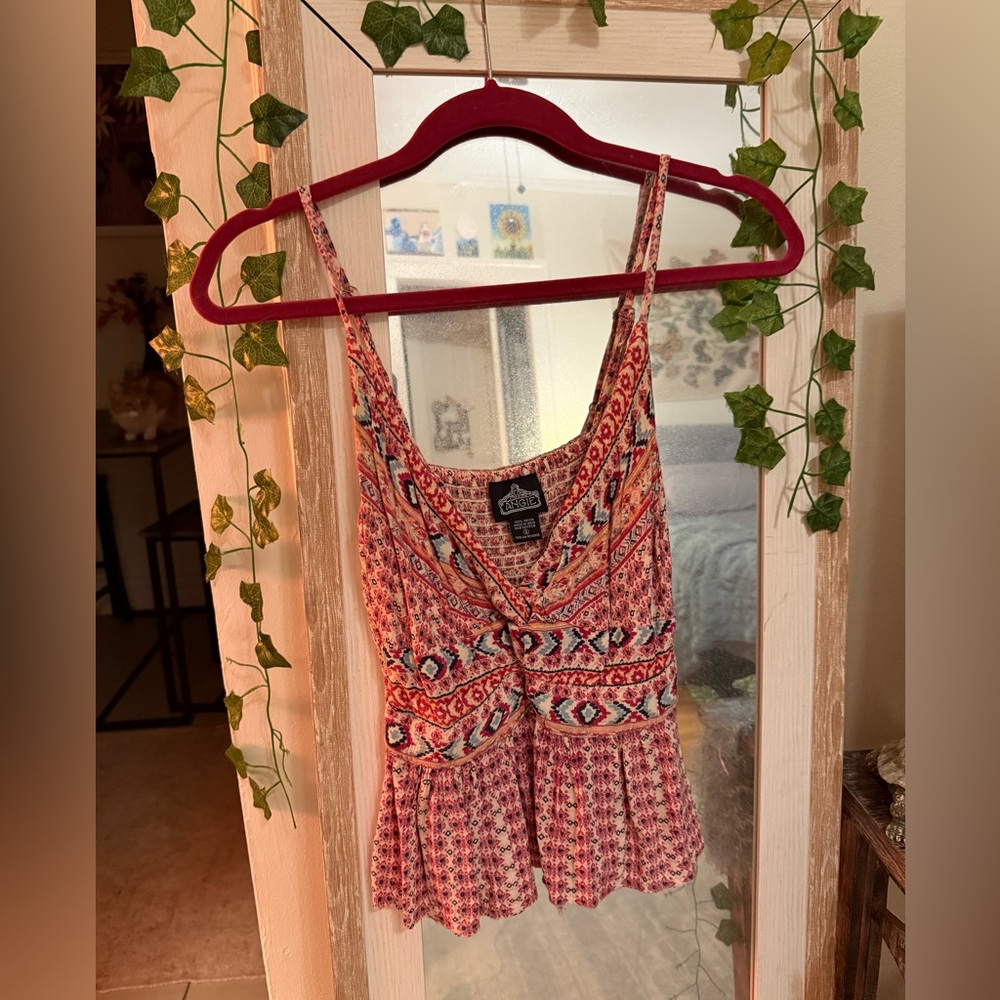 Knotted Blouse